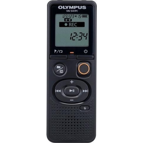 Olympus VN-541PC Intern geheugen Zwart