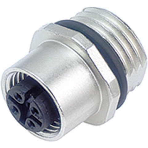 Binder 09-3432-578-04 Sensor/actuator steekconnector M12 Aantal polen: 4 Bus, recht 1 stuk(s)