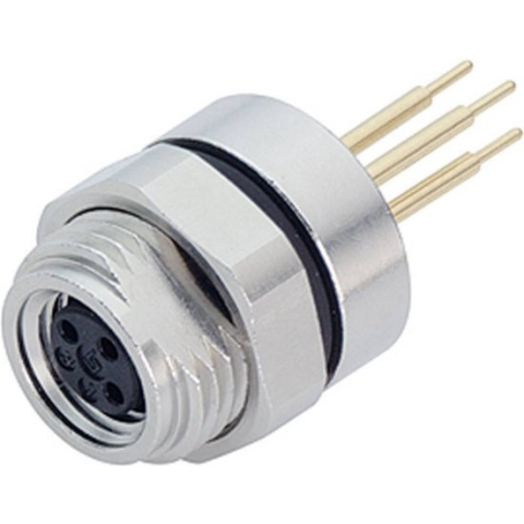 Binder 09-3390-80-04 Sensor/actuator steekconnector M8 Aantal polen: 4 Bus, recht 1 stuk(s)