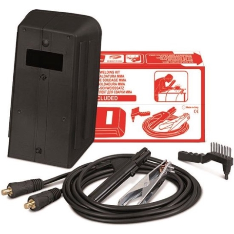 TELWIN - Complete lasset MMA - MMA WELDING KIT 200A 16 MMQ 3+2M DX 25