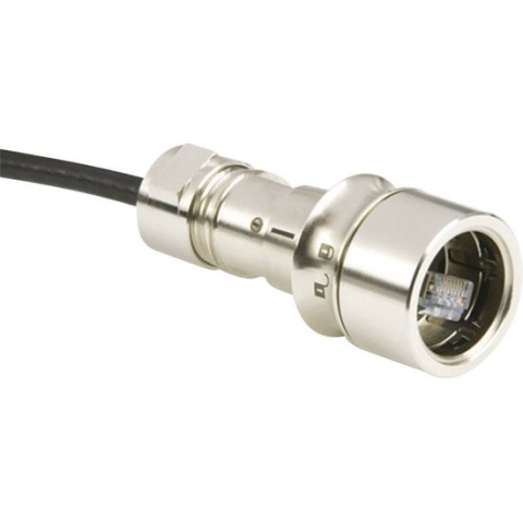Bulgin PXM6034/A Sensor/actuator dataconnector Aantal polen: 8P8C Stekker, recht 1 stuk(s)