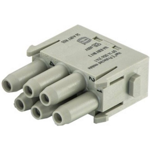 Harting Busmodule 09 14 006 3141 Inhoud: 1 stuk(s)