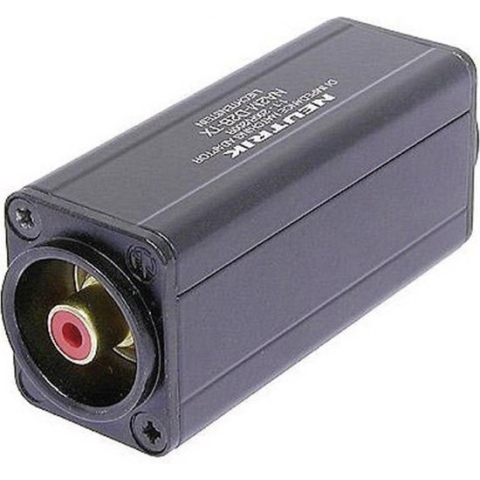 Neutrik NA2M-D2B-TX XLR-adapter XLR-stekker - Cinch-koppeling Inhoud: 1 stuk(s)