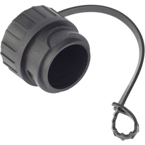 Amphenol C016 00V000 000 12 Ronde stekker beschermkap Serie (ronde connectors): C016 1 stuk(s)