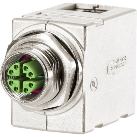 Metz Connect MWN911A415 Sensor/actuator steekconnector Schakelkastdoorvoer 1 stuk(s)