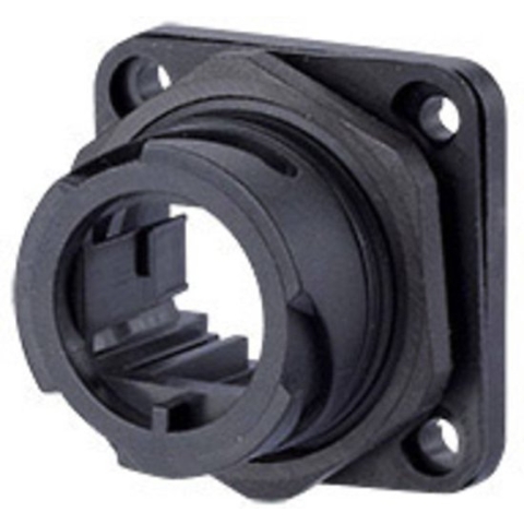 Metz Connect Industry IP67 V1 1401013302KE Behuizing, inbouw Zwart 1 stuk(s)