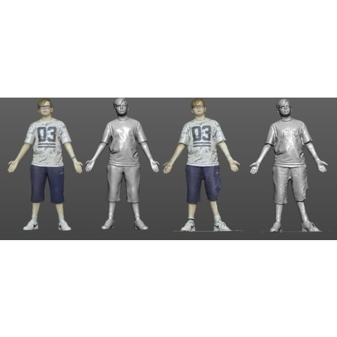 3D Scotty - Digitaal 3D model - Afspraak op locatie (Volendam, Zoetermeer, Haarlem) voor 3D scan met onze 3D scanner.