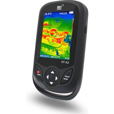 Infrarood thermische camera met resolutie 320 x 240, Mini Thermobeeld IR Hti-Xintai