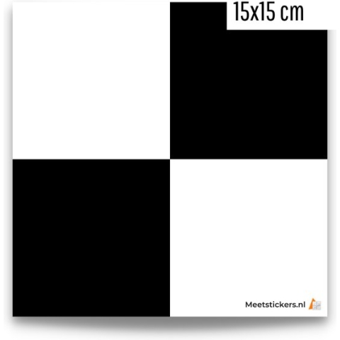 3D-Scanner Targets | 15x15cm | per 50 stuks