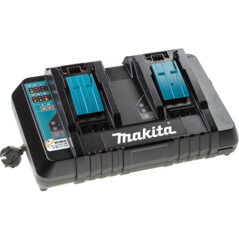 Makita DC18RD 14,4V/18V Li-ion twin-port snellader