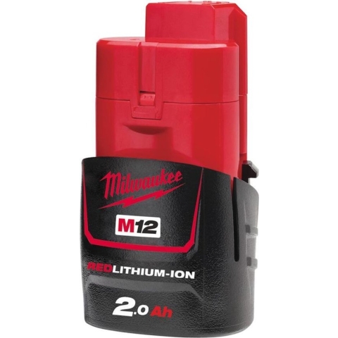 Milwaukee M12 B2 Li-Ion Accu 12V 2.0 Ah - 4932430064