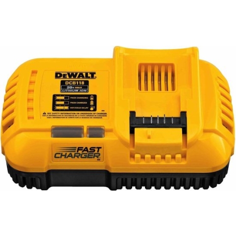 DeWALT DCB118 XR Flexvolt Snellader 18 en 54V Li-Ion