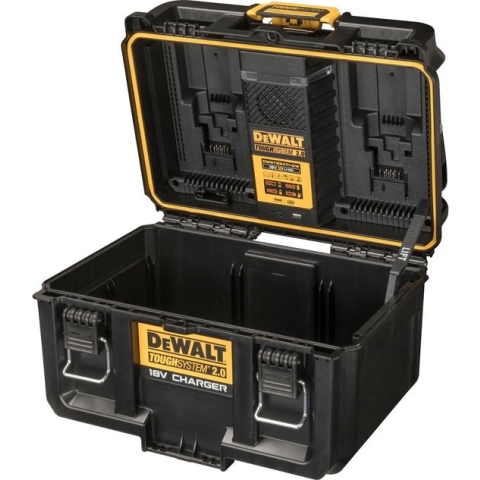 DeWALT DWST83471 ToughSystem 2.0 Koffer/Acculader
