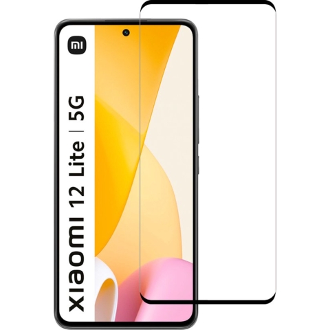 Xiaomi 12 Lite Screenprotector Glas Tempered Glass 3D - Xiaomi 12 Lite Screen Protector 3D Full Cover