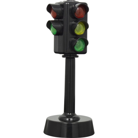 Jolly Vrooom - Verkeerslicht - Stoplicht - Auto - Speelkleed - Knipperlicht