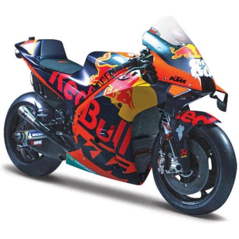 Maisto Diecast 1:18 Moto GP 2021 Red Bull KTM Factory Oliveira Binder