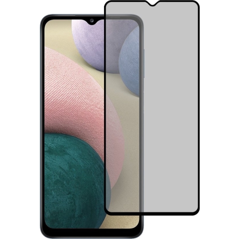 Samsung A12 Screenprotector Glas Gehard Tempered Glass Privacy Cover - Samsung Galaxy A12 Privacy Screen Protector Screen Cover