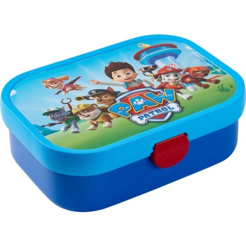 Mepal lunchbox Campus – Broodtrommel met vakjes voor kinderen – Geschikt voor 4 boterhammen – Paw Patrol