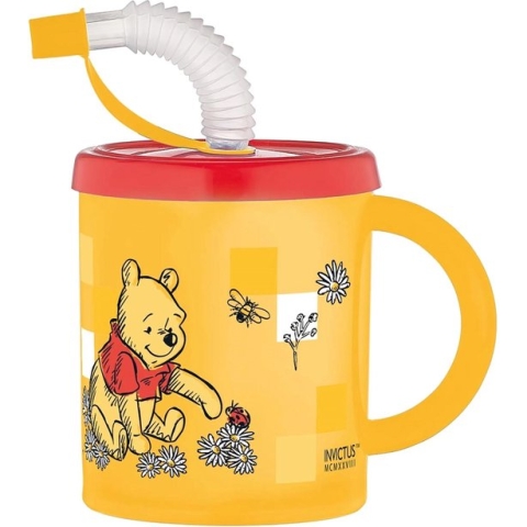Drinkbeker Winnie the Pooh 210ml met rietje