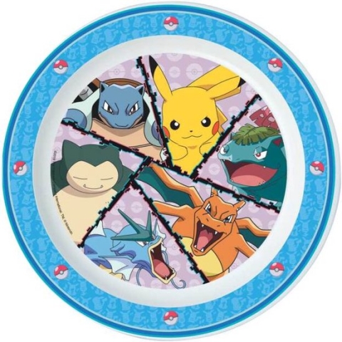 Pokemon Kunststof ontbijtschaal