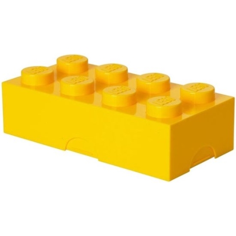 LEGO - Classic Lunchbox - Brick 8 - Geel