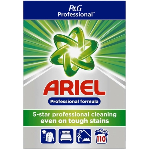 Ariel waspoeder actilift Voordeelverpakking | 110 wasbeurten, 7,15KG - Ariel Regular Waspoeder | Voor alle soorten was