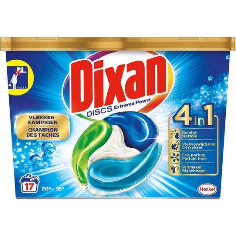 Dixan discs extreme power 4in1