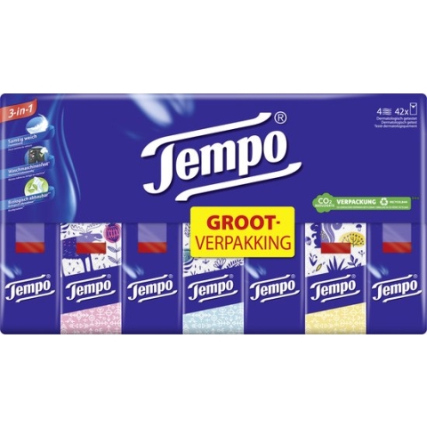 TEMPO ZAKDOEKJES
