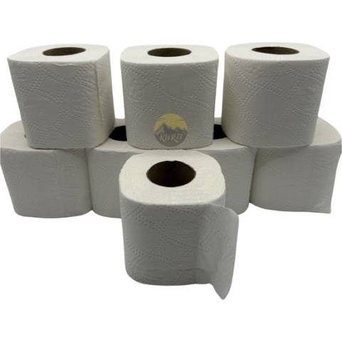 Toilet Papier 64 Rollen 3 laags - 150 vellen per rol - Wit - 64 rollen wc papier - toiletpapier voordeelverpakking - toiletpapier 3 laags - wc rollen - toiletpapier - toiletpapieren