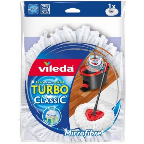 Vileda EasyWring&Clean - Vervanging - Classic - Microvezel