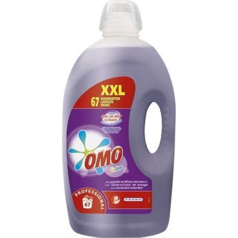 Omo Pro Formula Wasmiddel Color 5 L / 67 wasbeurten