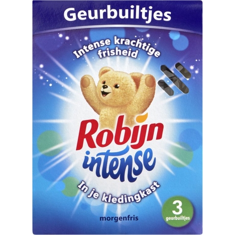 Robijn Intense Geurbuiltjes 3 stuks
