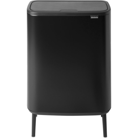 Brabantia Bo Touch Bin Hi Prullenbak - 60 l - Matt Black