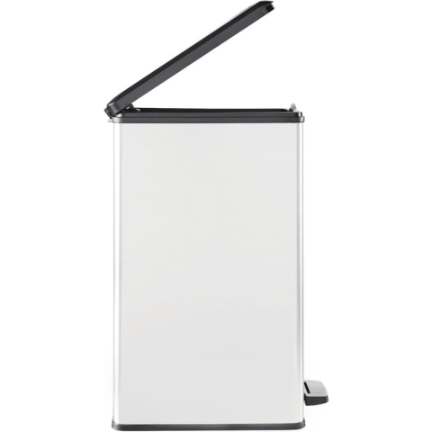 Curver Decobin Slim Prullenbak- 40L - Metallic