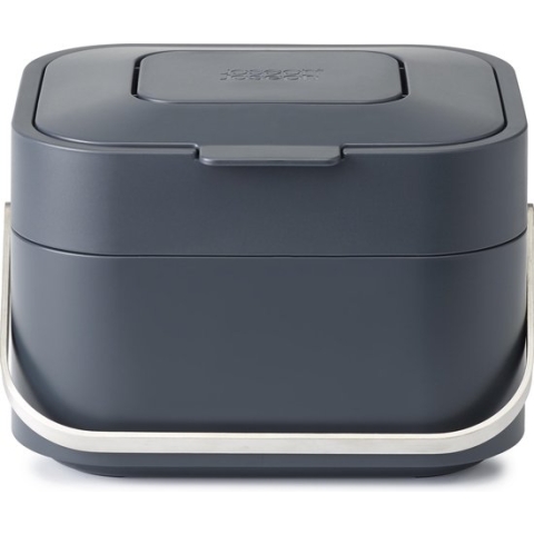 Joseph Joseph Intelligent Waste Stack Afvalbakje - 4 L - Grijs