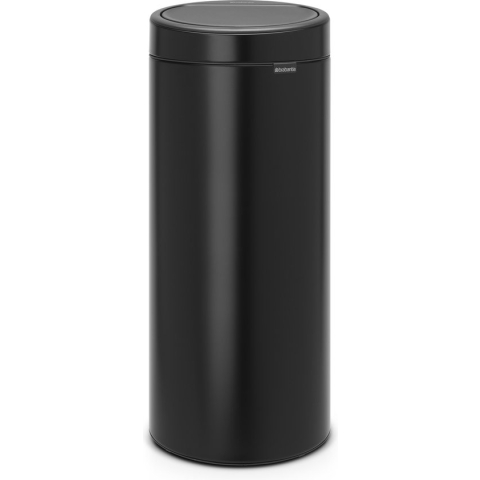 Brabantia Touch Bin Prullenbak - 30 l - Matt Black