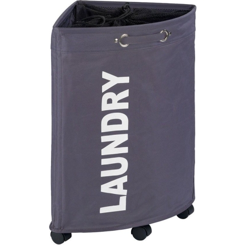 Wenko Wasmand 50L Tresco Grijs