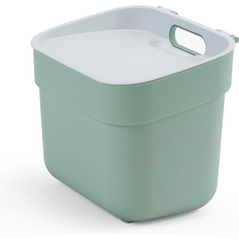 Curver Ready to Collect Prullenbak - 5L - Groen/Lichtgrijs