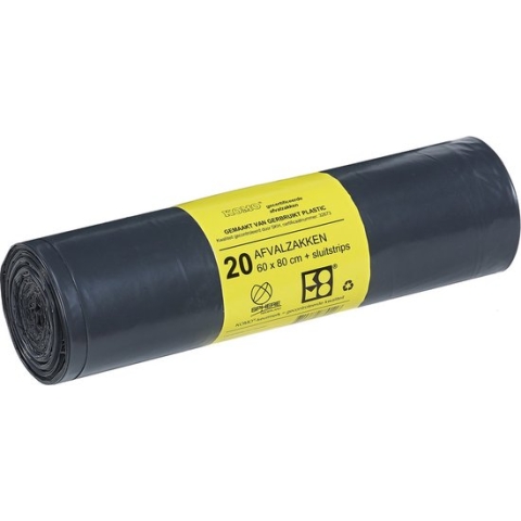 Komo Vuilniszakken 3 x 20 stuks - 60 liter