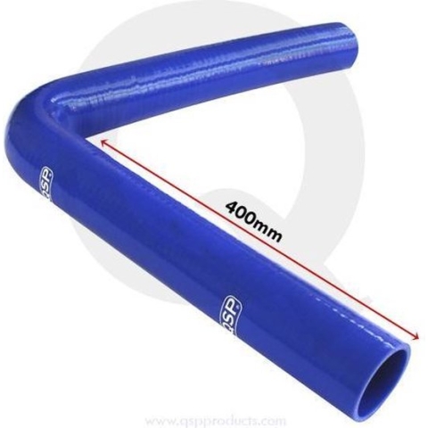 Siliconen slang XL 90° 70 mm
