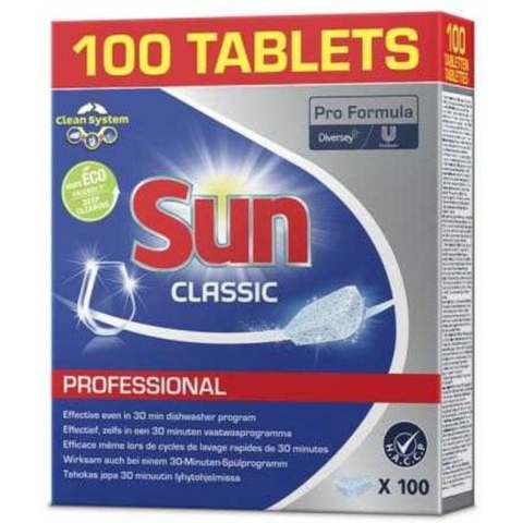 Sun Vaatwastabletten - Classic - 100 stuks