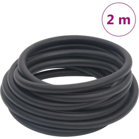 vidaXL-Luchtslang-hybride-0,6''-2-m-rubber-en-pvc-zwart