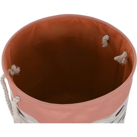 Wasmand DKD Home Decor Polyester (45 x 45 x 45 cm) (3 Stuks)