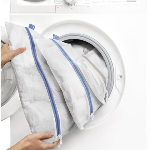 Rayen 3 Stevige waszakken – 3 maten – S 60 x 20 cm, M 50 x 40 cm, L 70 x 50 cm