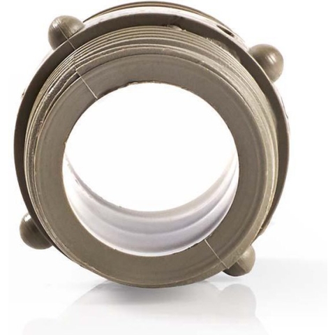 Nedis Slangadapter - 3/4'' - 3/4'' - Kunststof - Grijs