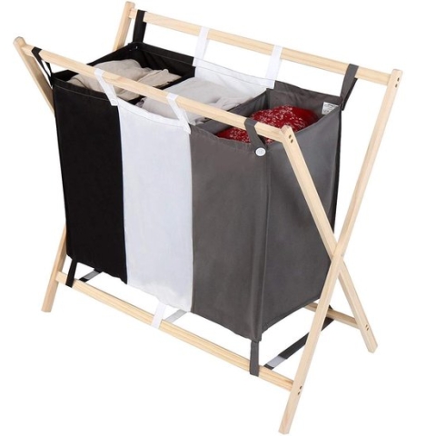 FF - Jago - Wasmand Wasgoedsorteerder 3 compartimenten