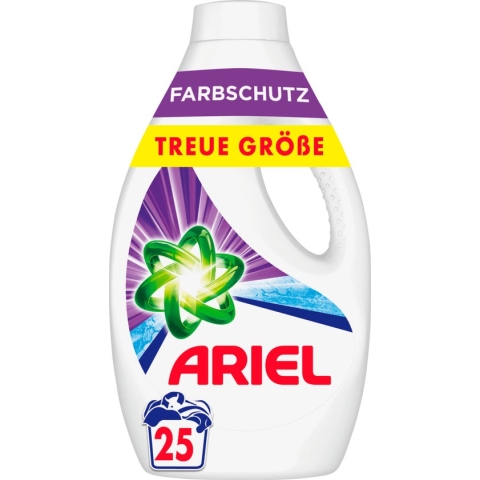 ARIEL Vloeibaar kleurwasmiddel, 25 wl