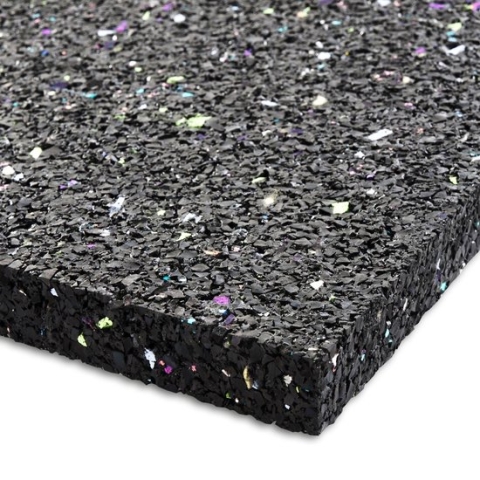 Karat Anti Trillingsmat - Wasmachine en Wasdroger - Geluidsdempende Antislip Mat - Trillingsdemper - 19,7 mm - 62,5 x 250 cm