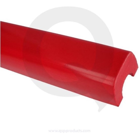 Rolbeugel padding FIA - rood (45-51 mm)