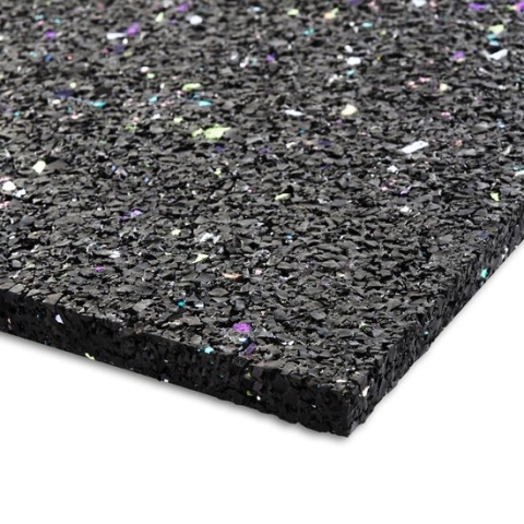Karat Anti Trillingsmat - Wasmachine en Wasdroger - Geluidsdempende Antislip Mat - Trillingsdemper - 5 mm - 125 x 300 cm